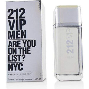 Carolina Herrera 212 Vip Men Fragrância Masculina - Notas De