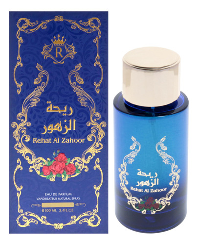 Perfume Risala Rehat Al Zahoor Eau De Parfum 100ml Para Unis