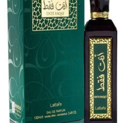Perfume Lattafa Ente Faqat Eau De Parfum 100ml Spray (unisex