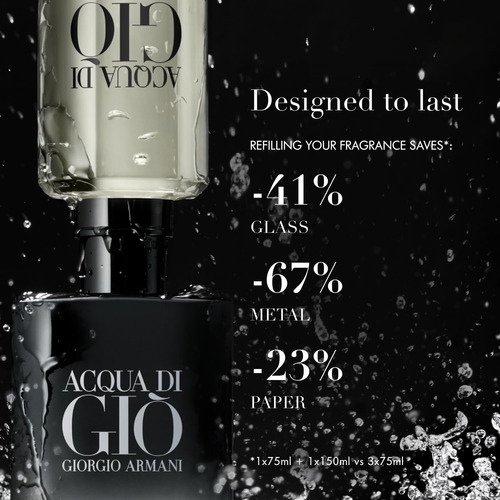 Perfume Armani Beauty Acqua Di Giò Perfum Colônia Para Homen - Imagem 7