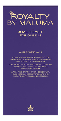 Perfume Royalty By Maluma Amethyst Eau De Parfum 75ml For Wo - Imagem 8