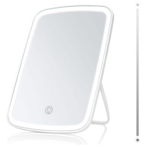 Espelho De Maquiagem Vikert Lighted W/ Lights Usb Recarregáv