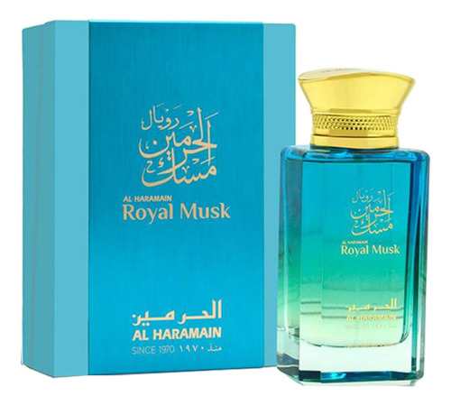 Perfume Al Haramain Royal Musk Eau De Parfum 100ml Unissex