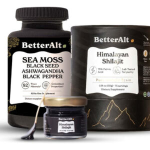 Suplemento Better Alt Energy Duo Shilajit 30g E Sea Moss
