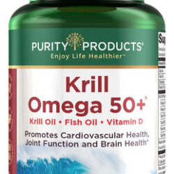 Suplemento Purity Products Krill Omega 50+ 60 Mini Softgels