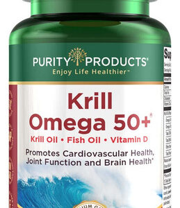 Suplemento Purity Products Krill Omega 50+ 60 Mini Softgels