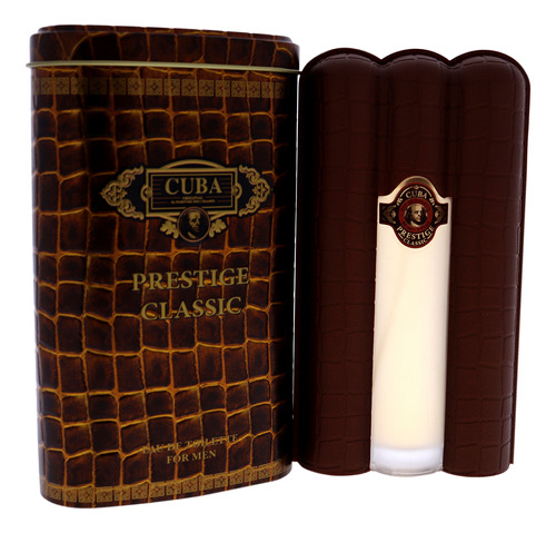 Perfume Cuba Prestige Classic Edt Spray Para Homens 90ml - Imagem 2