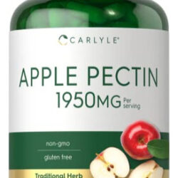 Suplemento Carlyle Apple Pectina 1950 Mg 150 Cápsulas
