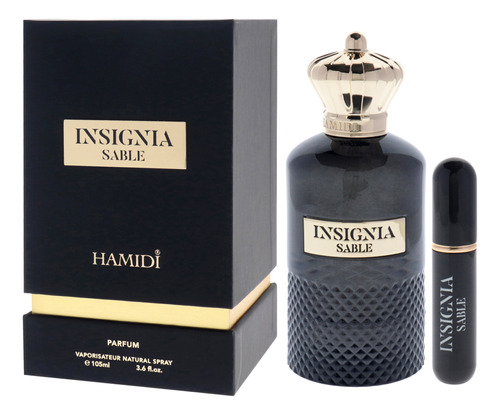 Perfume Hamidi Insignia Sable Eau De Parfum 100ml For Unisex - Imagem 4