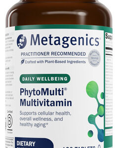 Suplemento Metagenics Phytomulti Sem Ferro 120 Comprimidos
