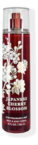 Perfume Bath & Body Works Flor De Cerejeira Japonesa 240 Ml