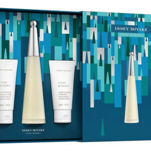 Conjunto De Perfume Issey Miyake Para Mulheres: 50ml Edt + 50ml Body Lot