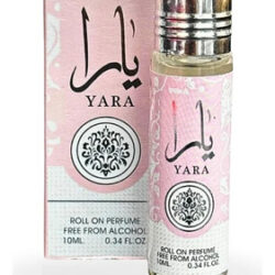 Perfume Lattafa Yara Roll On 10ml Para Mulheres