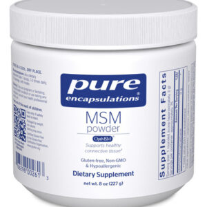 Suplemento De Encapsulamentos Puros Msm Powder 240ml