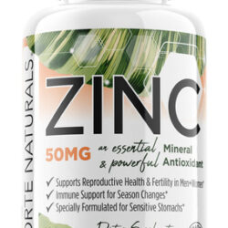 Suplementos De Zinco Forte Naturals 50mg Para Estômagos Sens