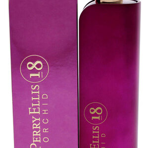 Perfume Perry Ellis 18 Orchid Eau De Parfum 100ml For Women