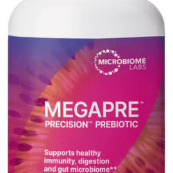 Suplemento Prebiótico Microbiome Labs Megapre 180 Cápsulas