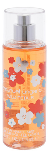 Perfume Emanuel Ungaro Wild Petals Eau De Toilette 125ml
