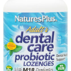 Suplemento Probiótico Para Cuidados Dentários Para Adultos N