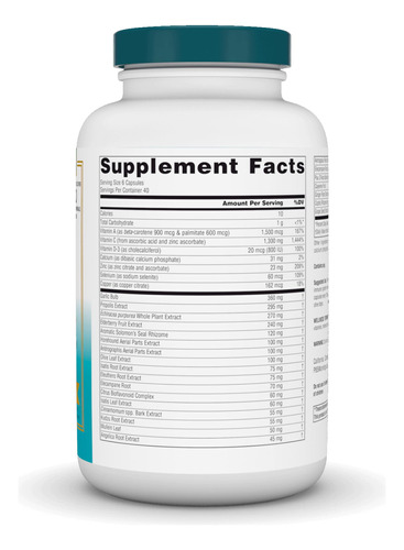 Suplementos: Cápsulas Source Naturals Wellness Formula 240 C - Imagem 2