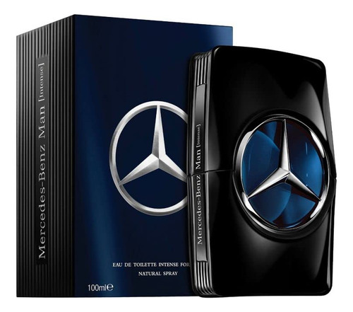 Perfume Mercedes-benz Man Intense Edt 100ml Para Homens - Imagem 2