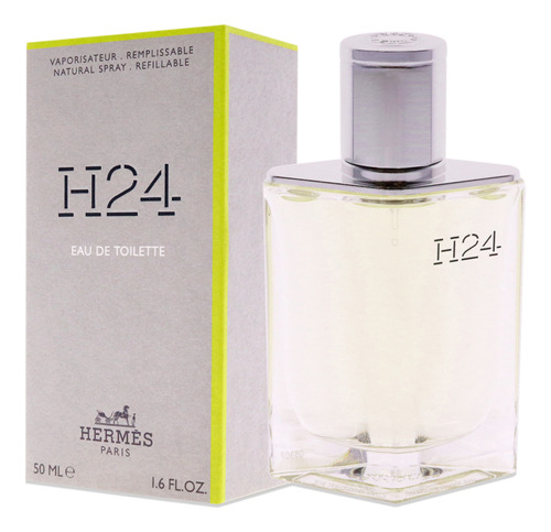 Perfume Hermes H24 Edt Spray 50ml Para Homens - Imagem 4