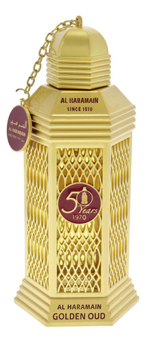 Perfume Al Haramain Golden Oud Eau De Parfum 100ml Para Mulheres - Imagem 2
