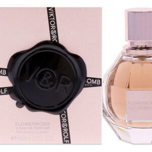 Flowerbomb De Viktor And Rolf Para Mulheres - Spray Edp De 5