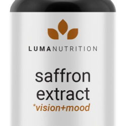 Suplementos Luma Nutrition Extrato De Açafrão 88,50 Mg 60 Cá