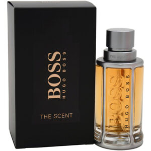 Névoa De Edt Boss The Scent 1,6 Oz - Sedutora E Irresistível Perfume Masculino