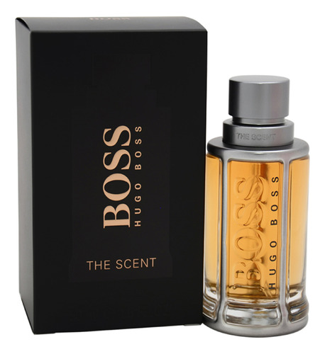 Névoa De Edt Boss The Scent 1,6 Oz - Sedutora E Irresistível Perfume Masculino