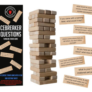 Jogo Tumbling Tower North American Weekend Icebreaker