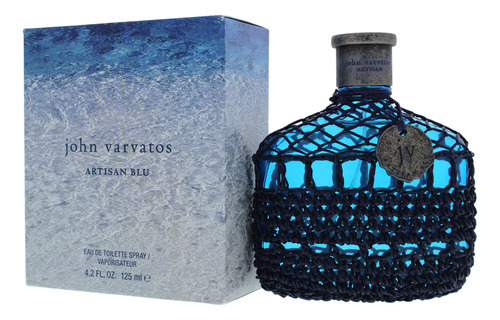 Perfume John Varvatos Artisan Blu Edt 125ml Para Homens - Imagem 4