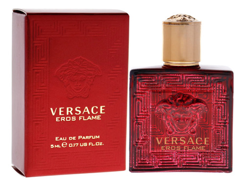 Versace Versace Eros Flame Masculino 5 Ml Edp Spash (mini) - Imagem 3