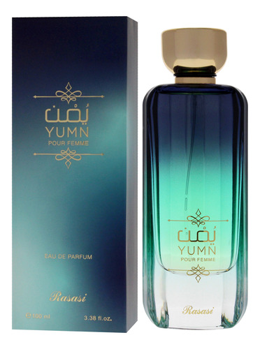 Perfume Rasasi Yumn Eau De Parfum 100ml For Women - Imagem 3