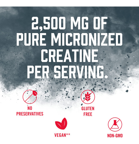 Creatina Monohidratada Em Pó Biosteel Stackables 2,5 G/porçã - Imagem 3
