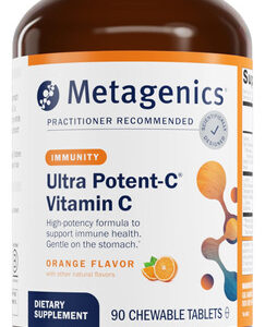 Suplemento Metagenics Ultra Potent-c® Vitamina C Mastigável