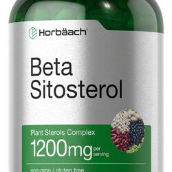 Suplemento Horbäach Beta-sitosterol 1200 Mg 240 Cápsulas