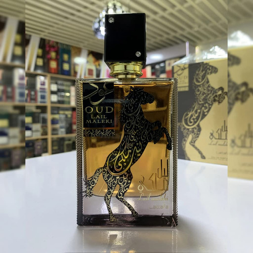 Perfume Lattafa Perfumes Oud Lail Maleki Eau De Parfum 100ml - Imagem 3