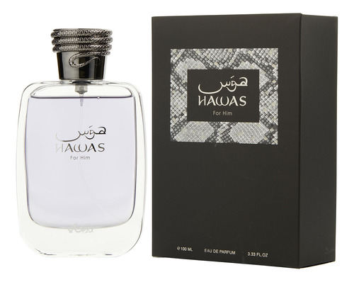 Perfume Rasasi Hawas Pour Homme Eau De Parfum 100ml Para Hom