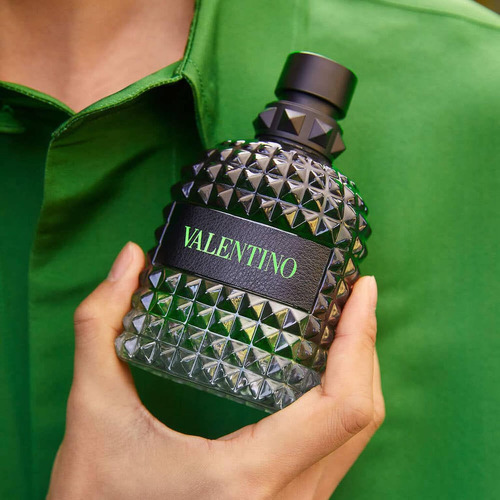 Perfume Valentino Uomo Nascido Em Roma Green Stravaganza 50m - Imagem 3