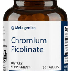 Suplemento Metagênico De Picolinato De Cromo (60 Unidades)