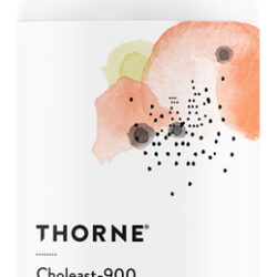 Suplemento De Fermento De Arroz Thorne Research Choleast-900