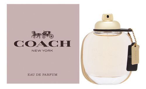 Perfume Coach New York Eau De Parfum 30ml Para Mulheres