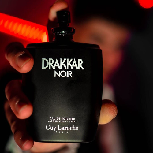 Perfumes Guy Laroche Drakkar Noir Edt 50ml Para Homens - Imagem 5