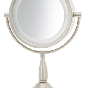 Espelho De Maquiagem Jerdon Lighted Tabletop Com Ampliação D