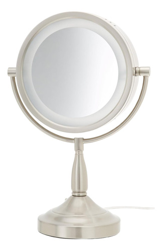 Espelho De Maquiagem Jerdon Lighted Tabletop Com Ampliação D