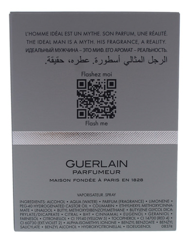 Perfume L'homme Ideal 3,85ml Com Spray Edt - Imagem 7