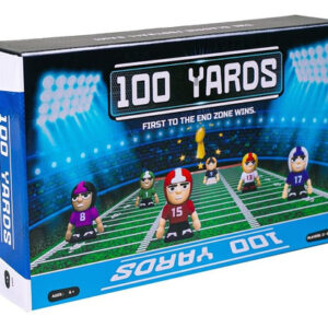 Jogo De Tabuleiro Plearn Pieces 100 Yards Football 2-6 Jogad