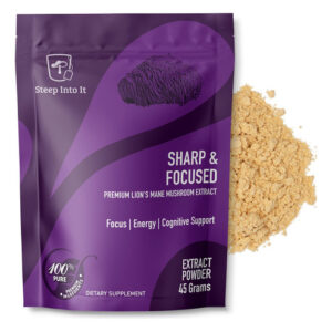 Suplemento Steep Into It Organic Lions Mane Mushroom 45g